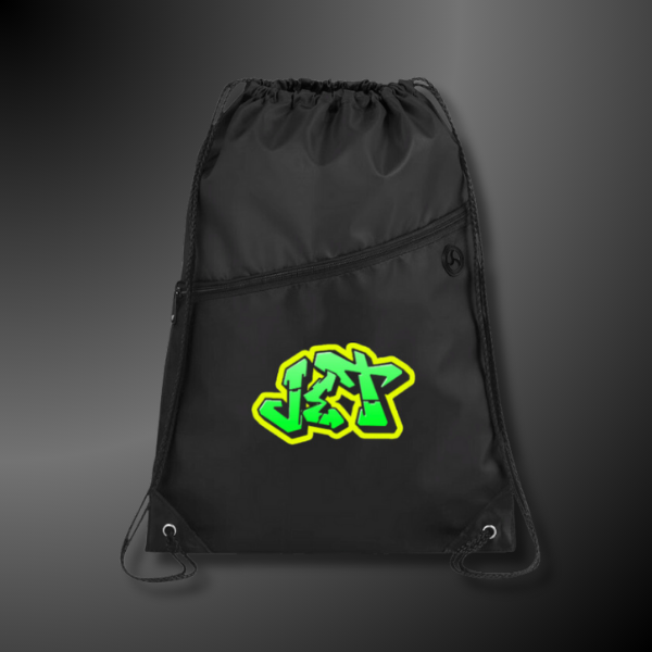 JET Drawstring Bag