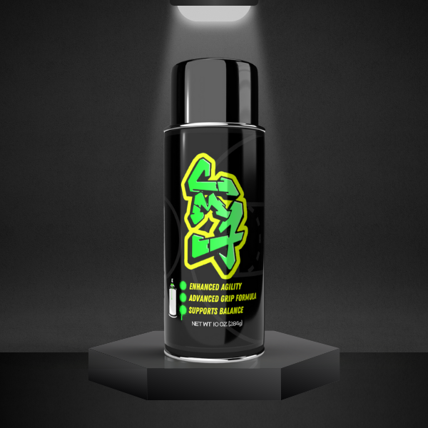 JET - The Ultimate Basketball Shoe Sole Grip Spray